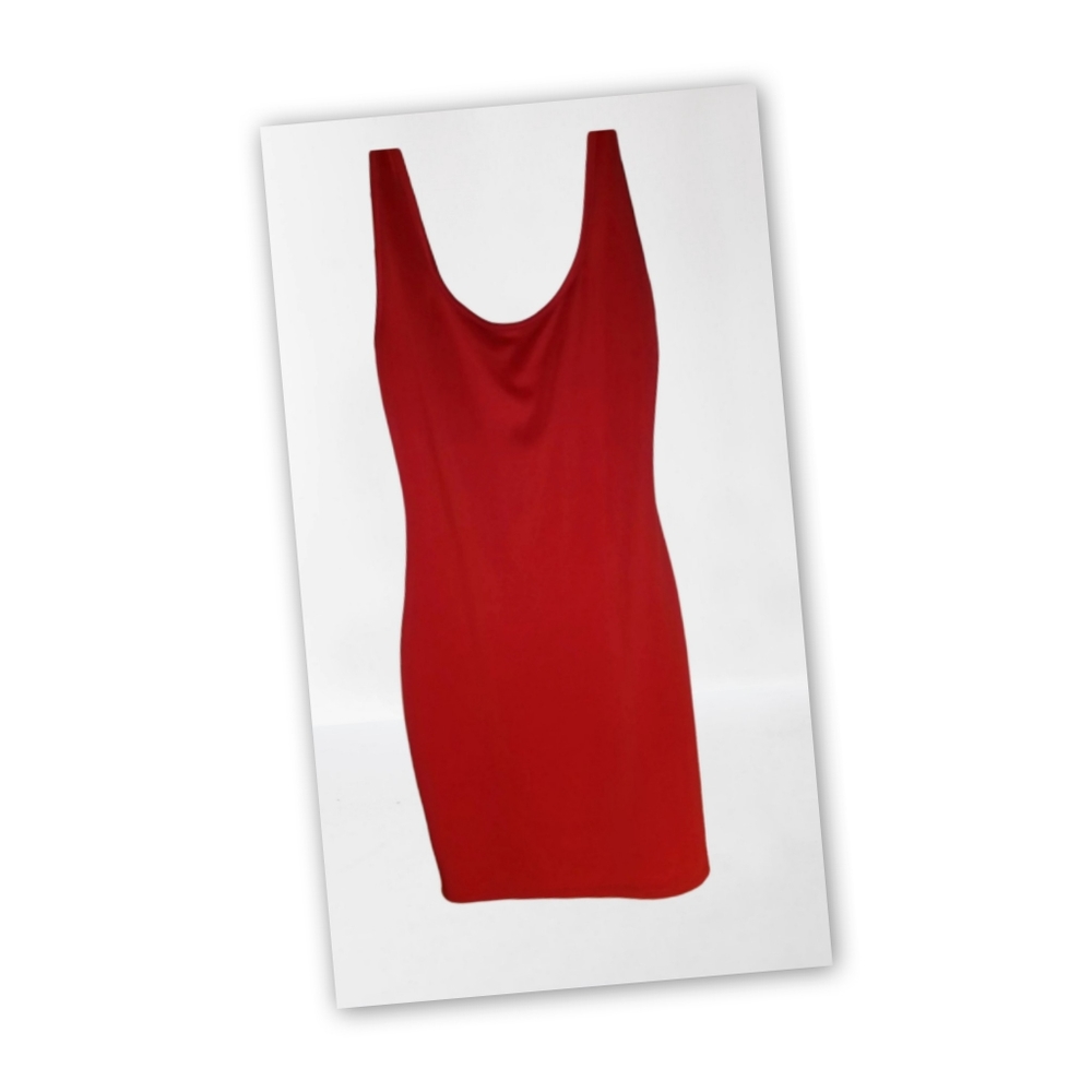 Red Lace Bodycon Dress